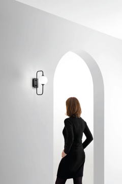 NEUTRON - LED metal wall lamp by Fan Europe Lighting - view 3